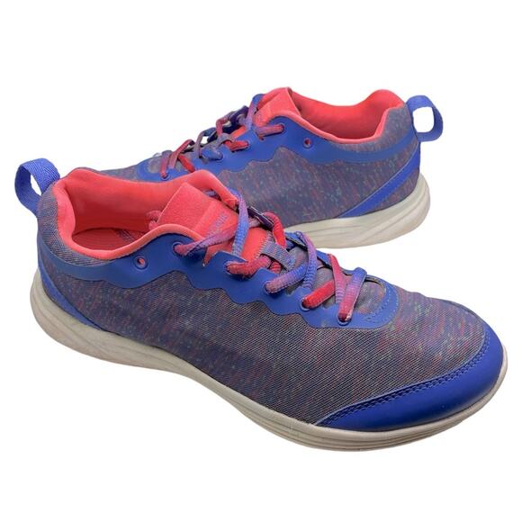 Vionic Agile Fyn Sneakers Blue and Pink Size 8 - Picture 1 of 7